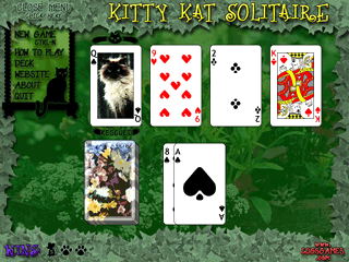 SKitty Kat Solitaire gamescreen